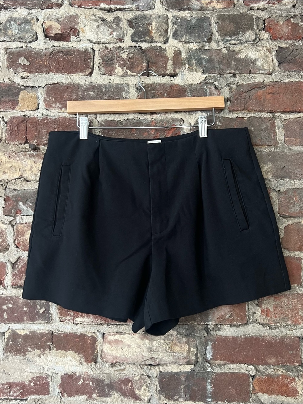 a new day Black Tailored Women's Bermuda Shorts